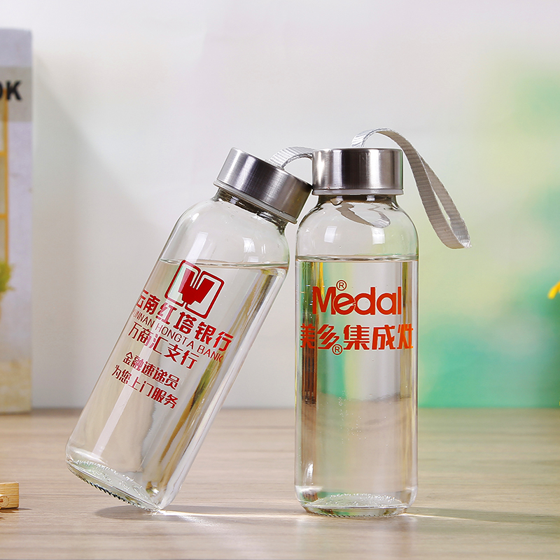 運(yùn)動(dòng)水壺,單層高硼硅玻璃杯,單層杯,運(yùn)動(dòng)型玻璃杯廠家